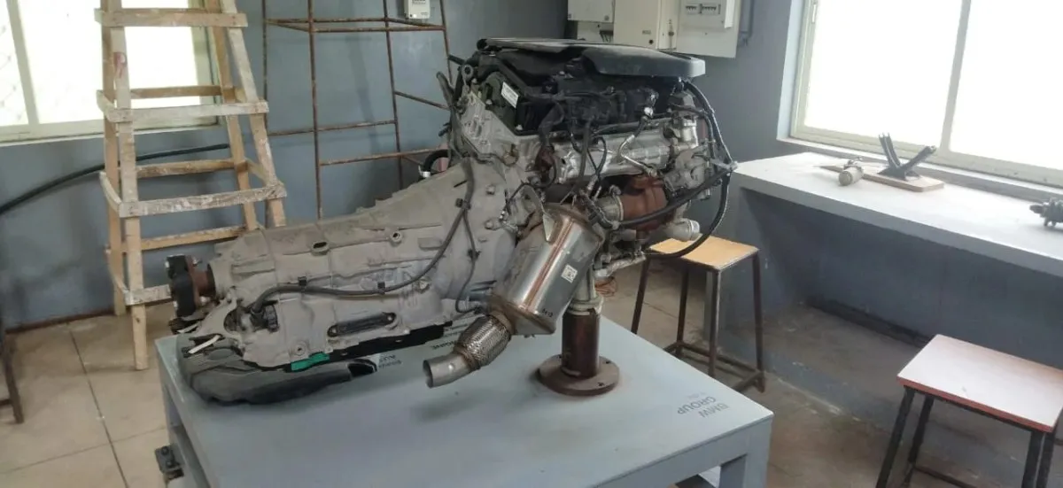 Automobile Engineering Lab - Equipment and Training