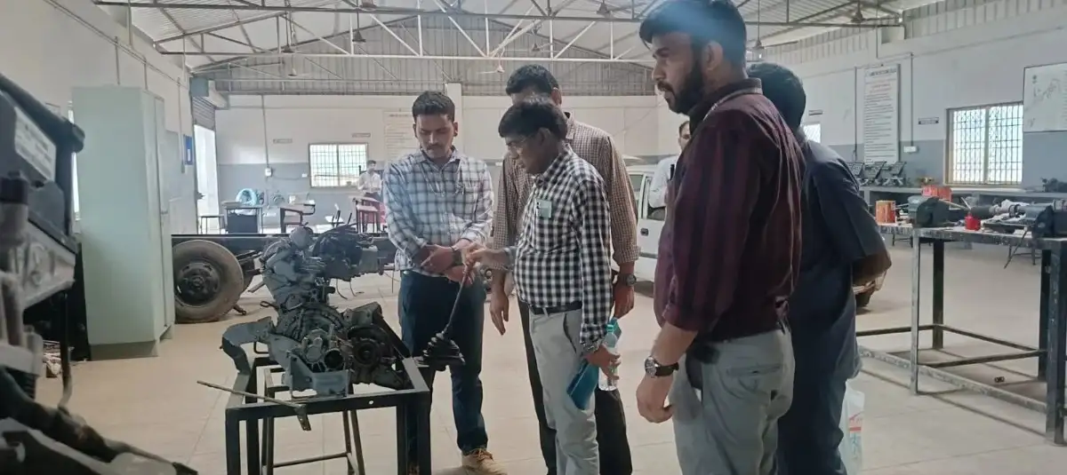 Lab Inspection - Department Review