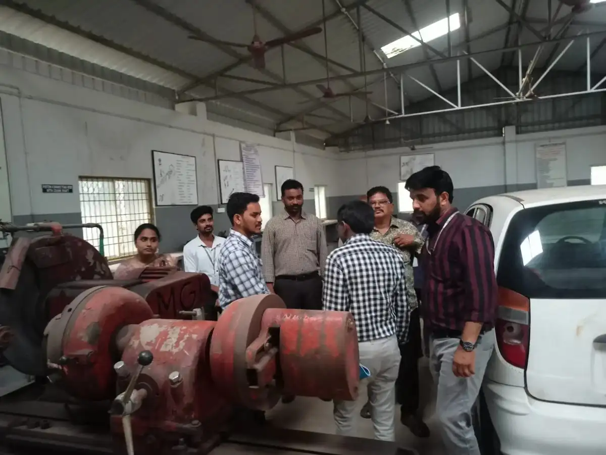 Lab Inspection - Equipment Verification