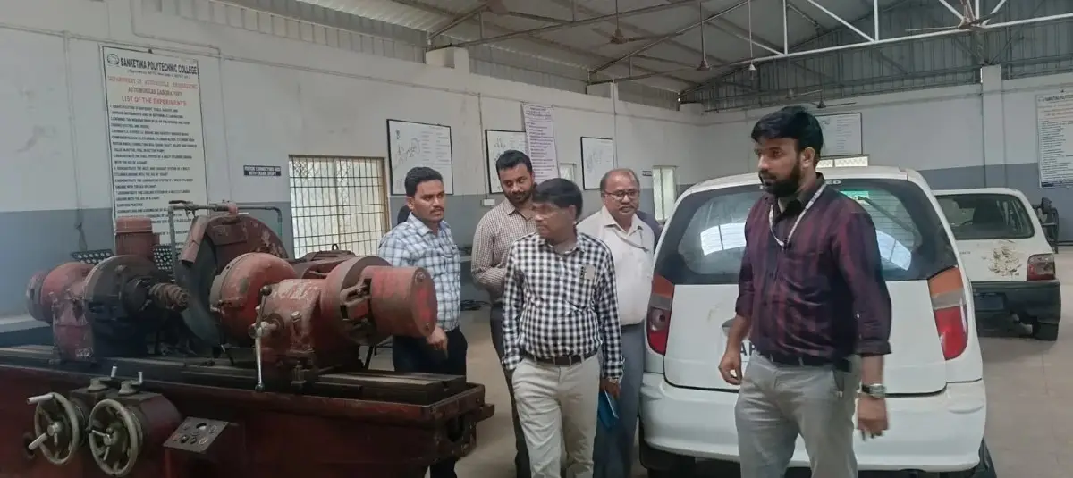 Lab Inspection - Workshop Compliance