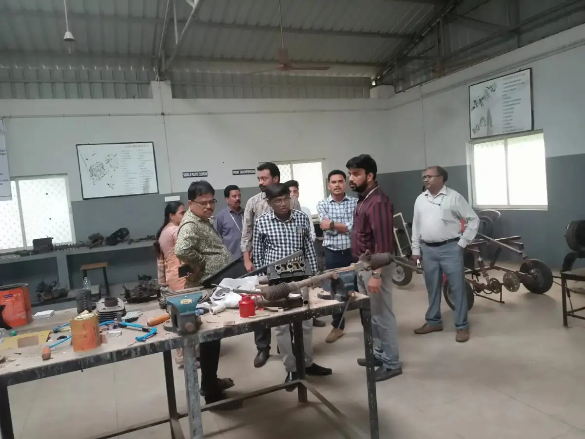 Lab Inspection - Tools and Inventory Check