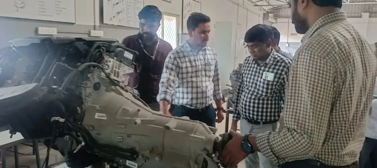 Lab Inspection - Demonstration Session