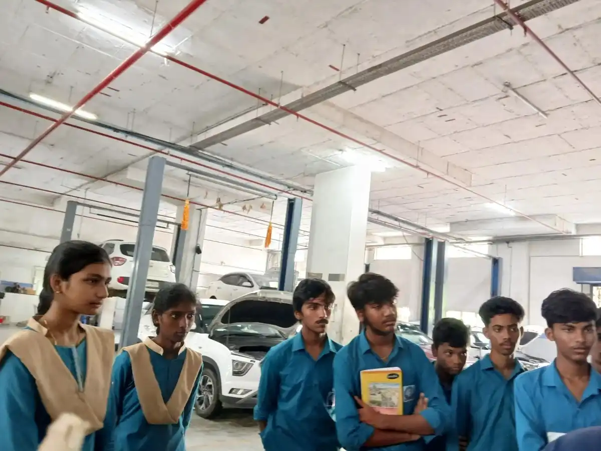 Industrial Visit - Department Visit Photos