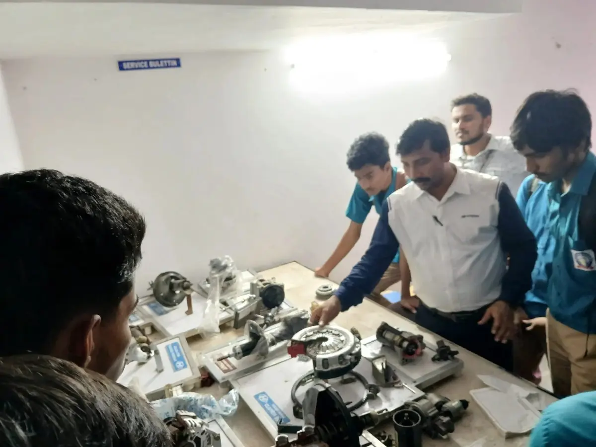 Industrial Visit - Workshop and Plant Tour