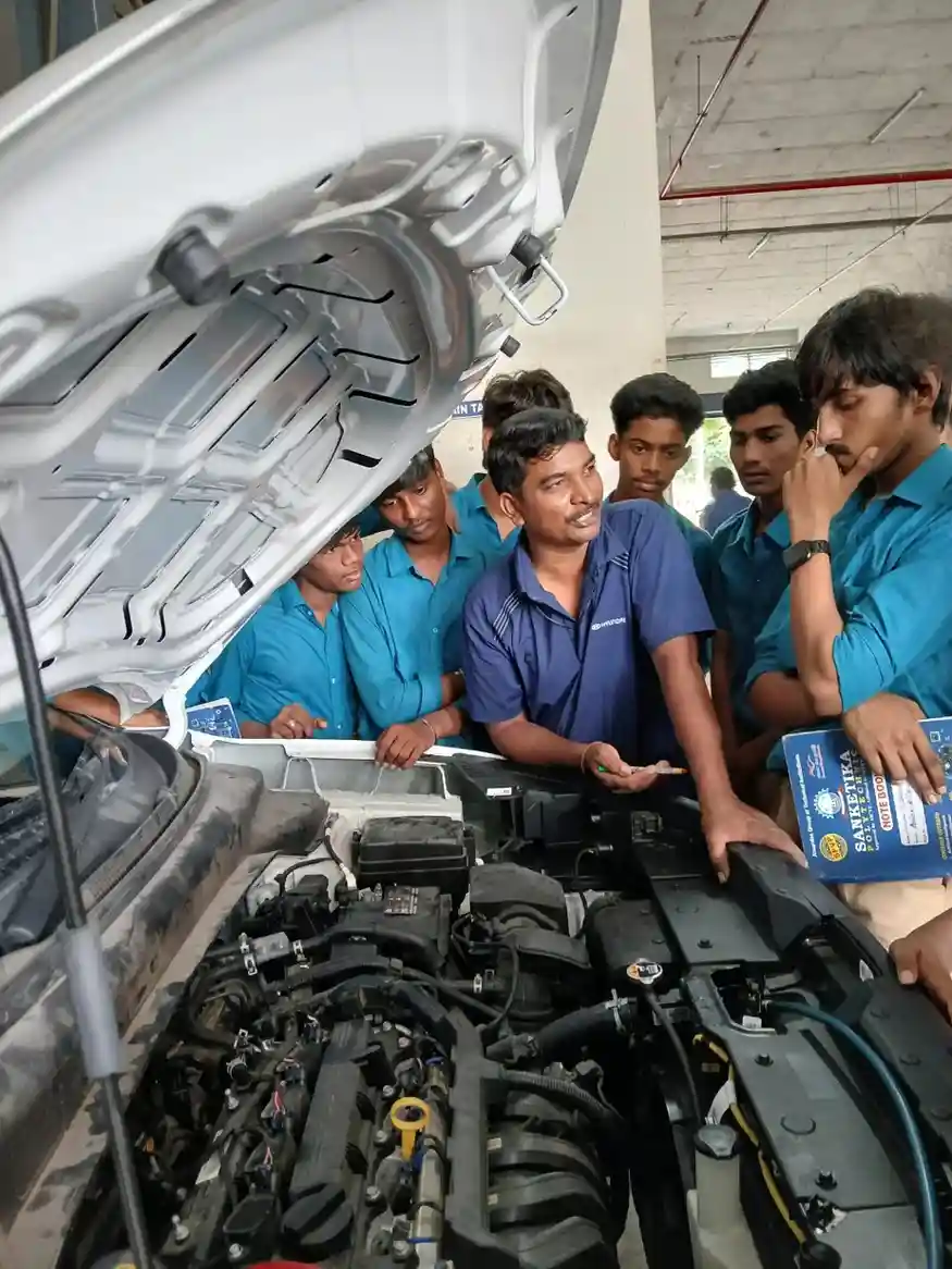 Industrial Visit - workshop Visit Photos