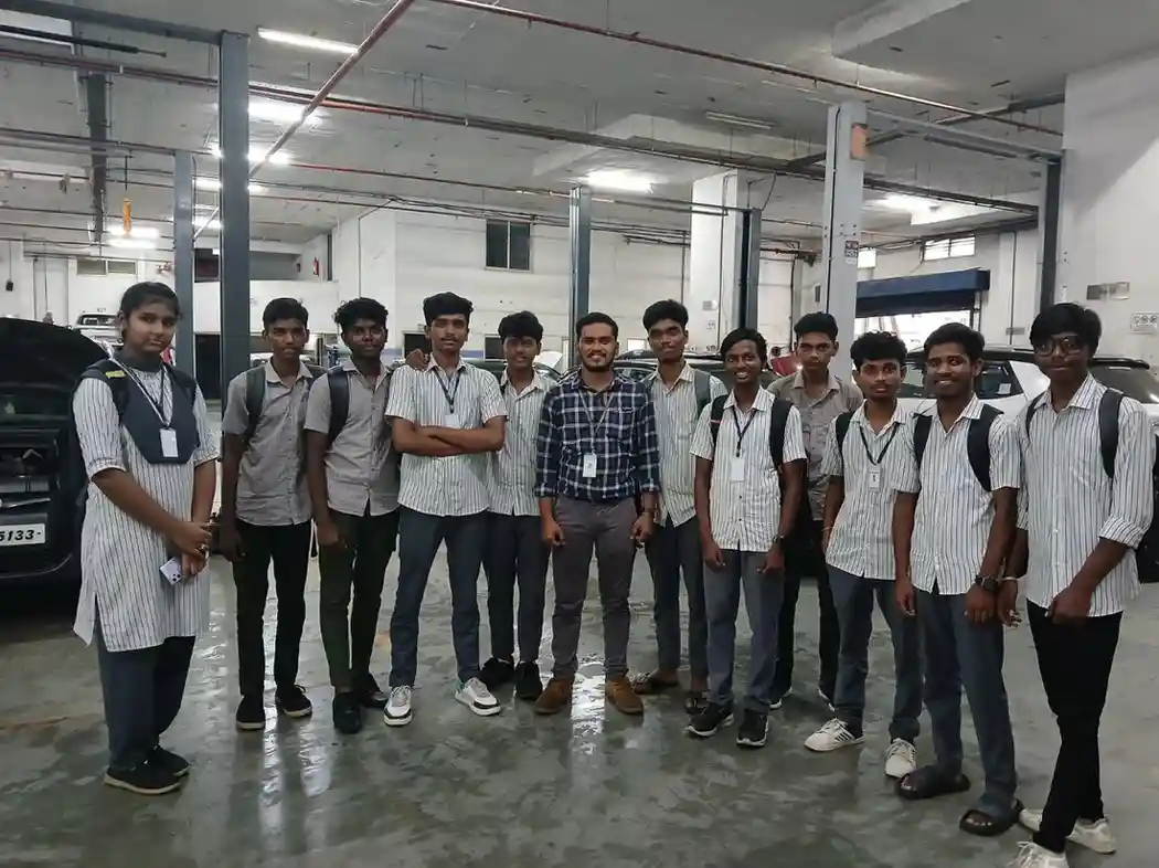 Industrial Visit - team Visit Photos