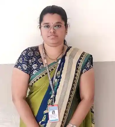 J. Komali Haripriya Kalyani - Assistant Librarian - Basic Science and Humanities
