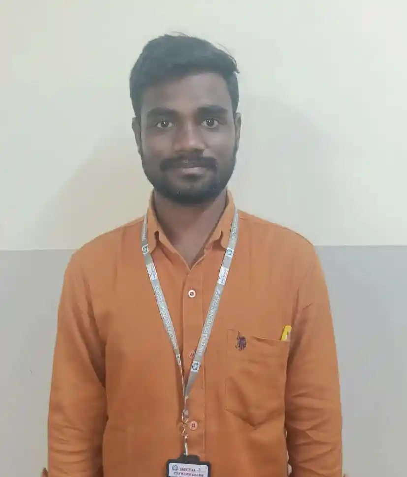 L. Sai Kumar - Chemistry Lab Assistant - Basic Science and Humanities