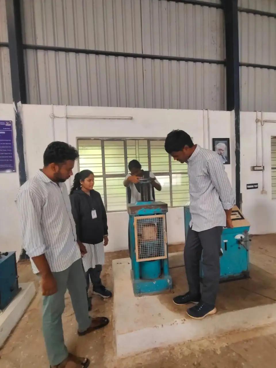 Chemistry Lab Photo 1