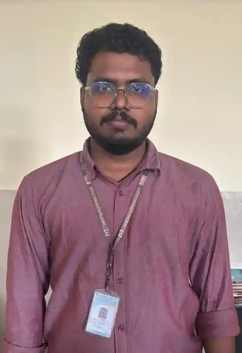 V. Karthik Head of Department Civil Engineering