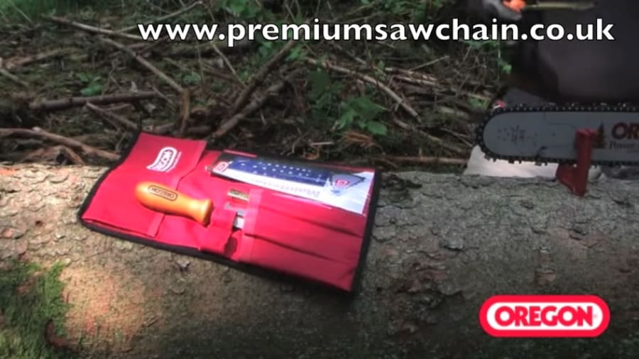 Oregon Sharpening Kit Demonstration