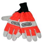 Chainsaw gloves left hand protection