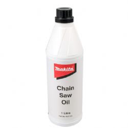 Makita Chain Oil - 1 Litre