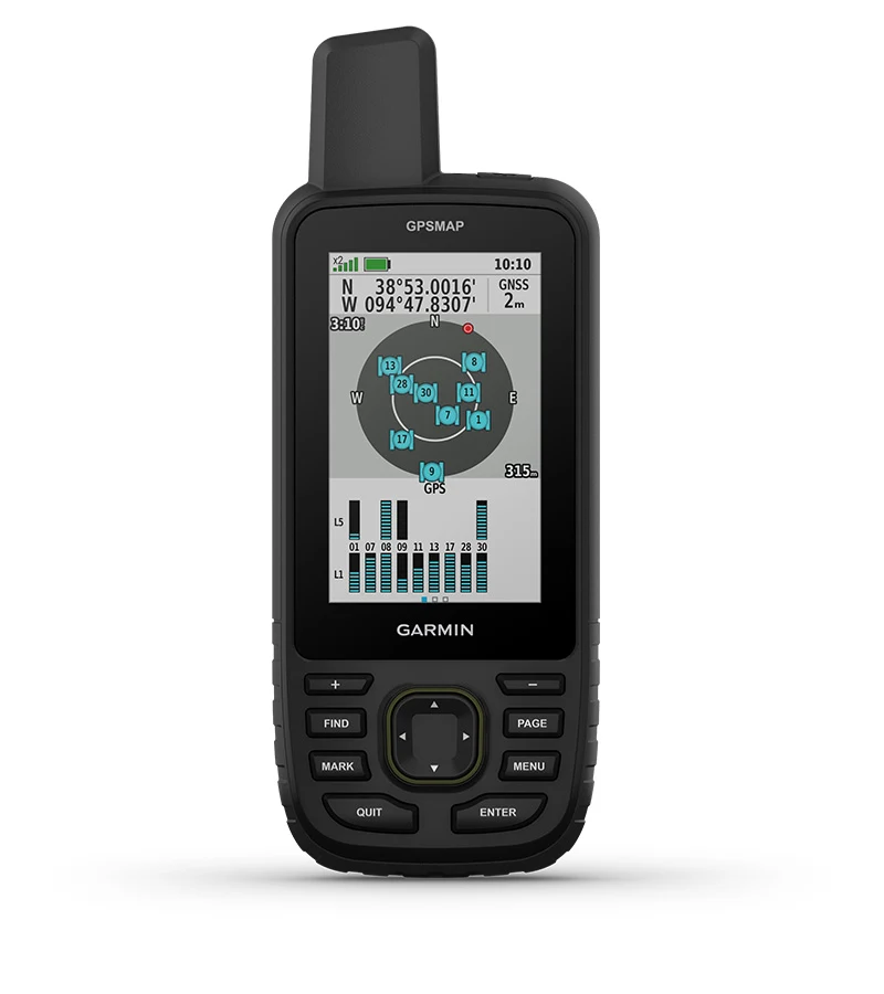 Garmin GPSMAP 67i Handheld GPS