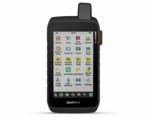 Garmin Montana 750i Handheld GPS