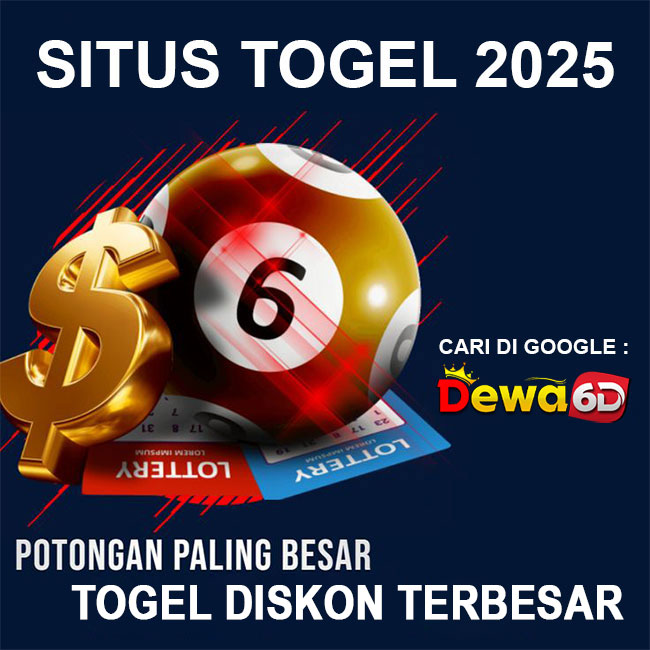 DEWA6D ✈️ Link Situs Toto 4D & Bandar Situs Toto Slot Depo 10k Resmi Hadiah Terbesar