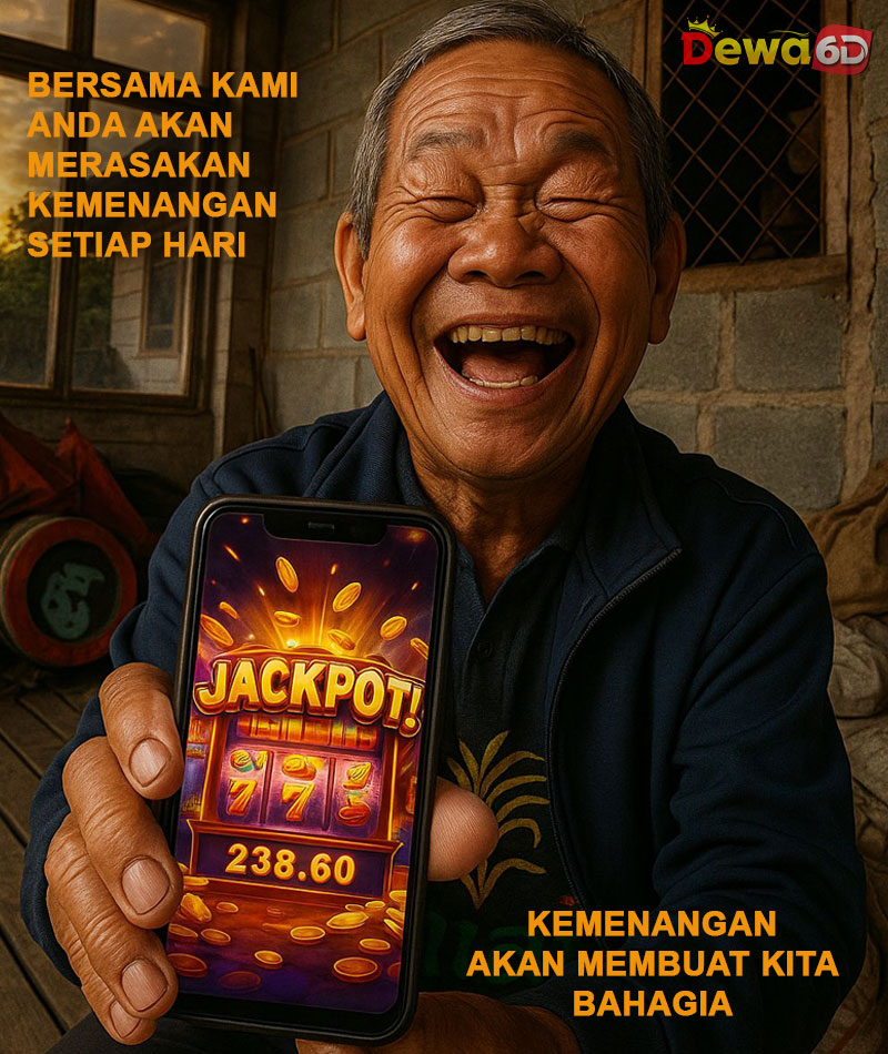 DEWA6D: Alternatif Link Gacor Super Scatter Paling Laris Pragmatic Play Gampang Jackpot