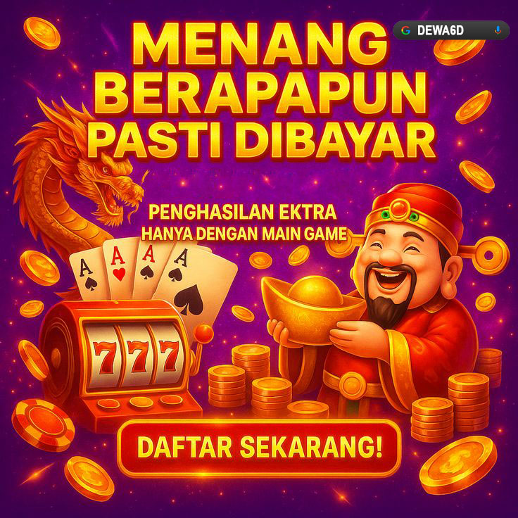 DEWA6D: Situs Slot Gacor Gampang Profit Hari Ini & Slot777 Server Thailand Resmi Terbaik
