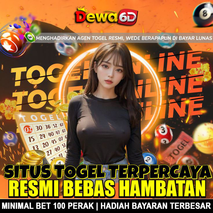 DEWA6D - Situs Toto Slot 303 Deposit 10 Ribu & Bandar Togel Resmi Hadiah Toto 4D Terbesar