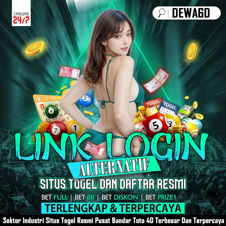 Banner DEWA6D ∞ Sektor Industri Situs Togel Resmi Pusat Bandar Toto 4D Terbesar Dan Terpercaya by Pin