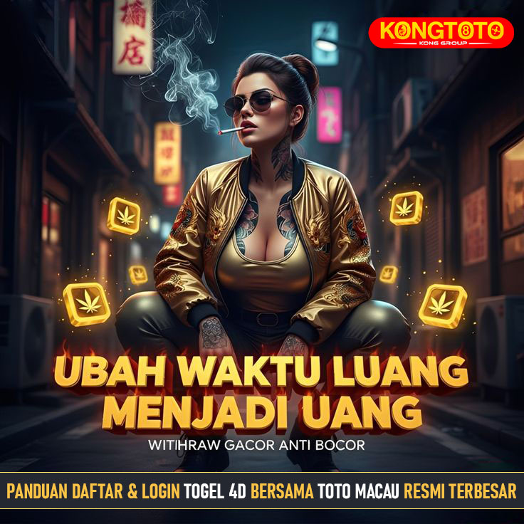 KONGTOTO ✈️ Panduan Daftar & Login Togel 4D Bersama Bandar Terbesar Toto Macau Resmi image 1
