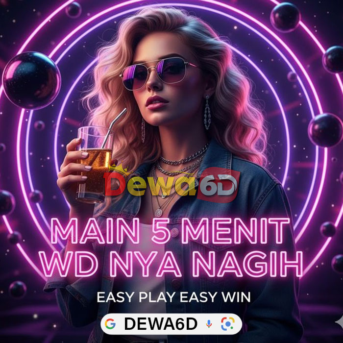 DEWA6D ∞ Link Official Game Online Gacor 5000 Gampang Menang Jackpot image 1