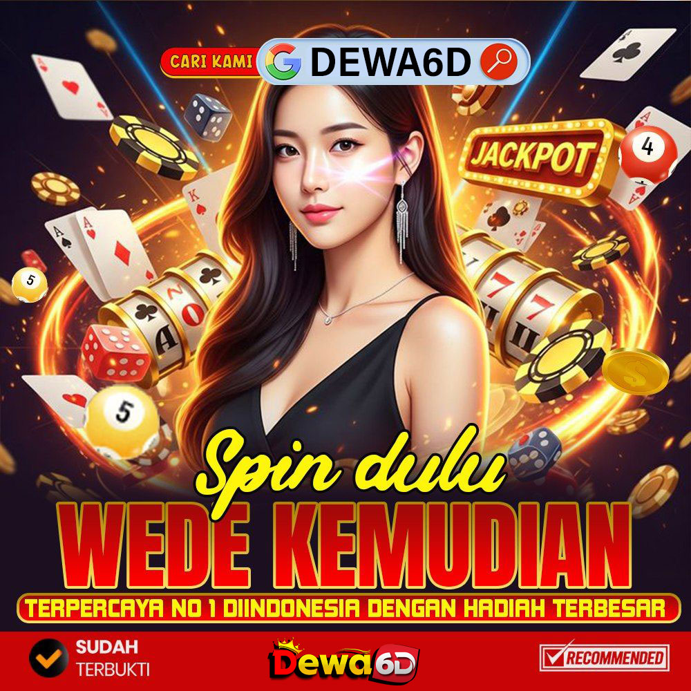 DEWA6D: Alternative Link Official Gaming Transparent And Fair Play