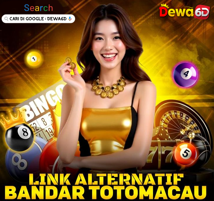 DEWA6D: Algoritma Agen Togel Online 4D Resmi Bersama Situs Toto Macau Terpercaya 2026 image 1