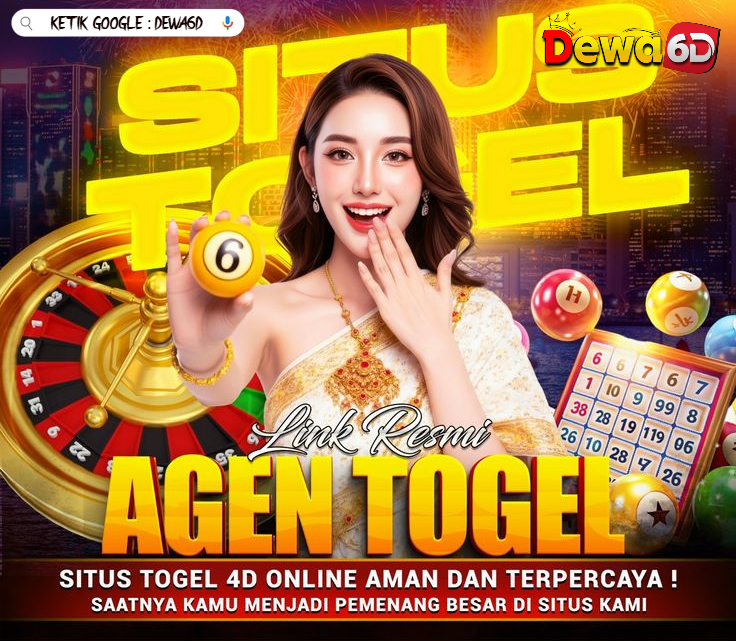 DEWA6D # Agen Situs Toto Macau 4D Pusat Betting No 1 Togel Online Unggulan Teratas