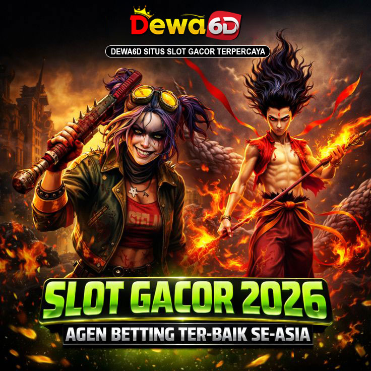 DEWA6D ♠️ LOGIN APK RESMI SLOT 10K GAMPANG JACKPOT TERBARU & TERPERCAYA 2026