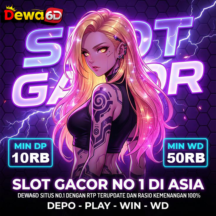 DEWA6D ✮ Solusi Daftar & Login Slot 10k Tergacor Raih Kemenangan Tiada Henti image 1