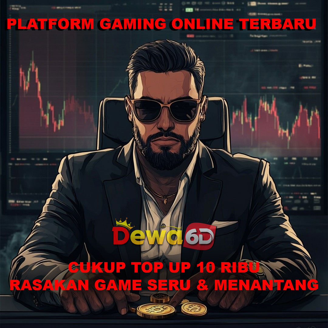DEWA6D # Platform Gaming Online Layanan Top Up 10 Ribu Paling Hits Dan Terlaris