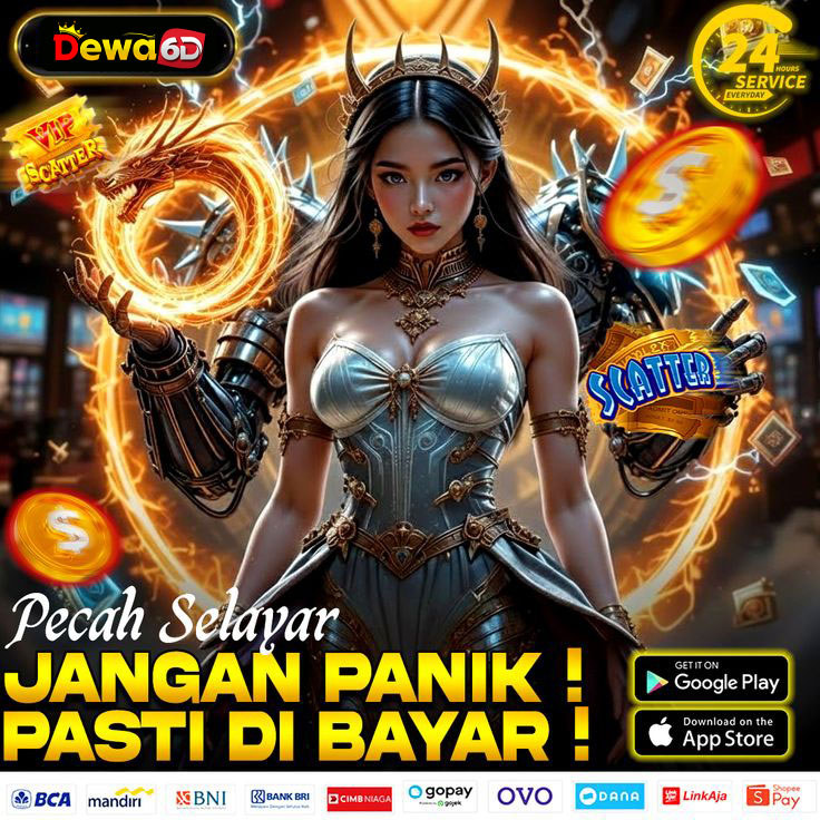 DEWA6D: Akses Cepat & Mudah Login Apk Slot 777 Gratis Panduan Menang Jackpot Tiada Batas image 1