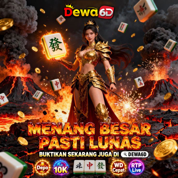 DEWA6D ❣ Akses Cepat Link Mahjong Bet Kecil 200 & 400 Perak Peluang Maxwin Berlipat Ganda image 1