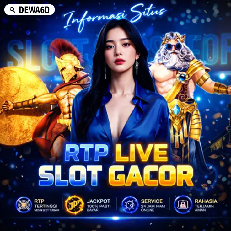 DEWA6D: Link Situs Gacor 138 Slot Terbaru Pastikan Setiap Putaran Hasilkan Maxwin Kali Besar image 1