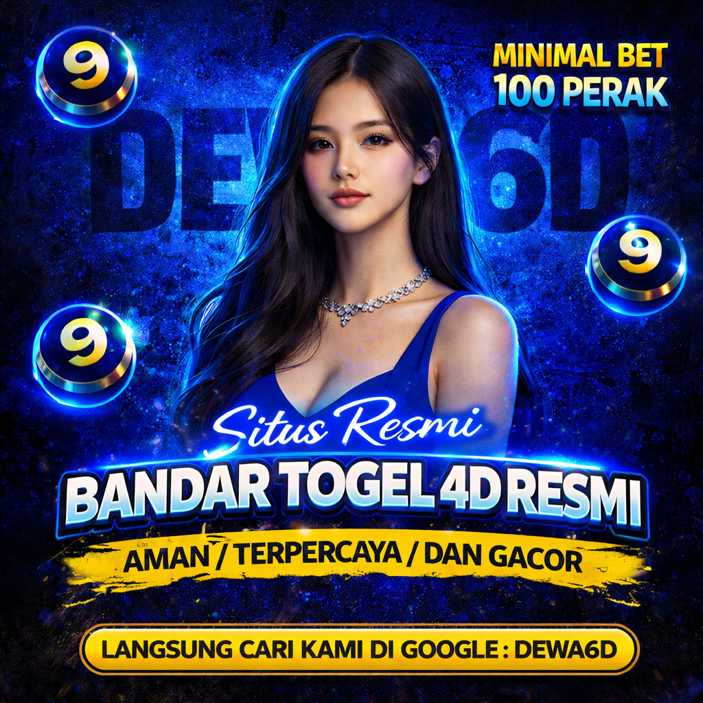 DEWA6D # Desentralisasi Bandar Togel Online 4D Perkuat 72 Pasaran Toto Resmi & Terlengkap image 1