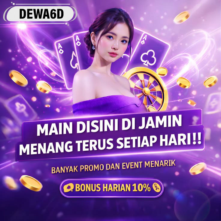DEWA6D ± Asosiasi Situs Togel Slot88 Resmi & Distributor 72 Pasaran Toto 4D Bandar Terbesar