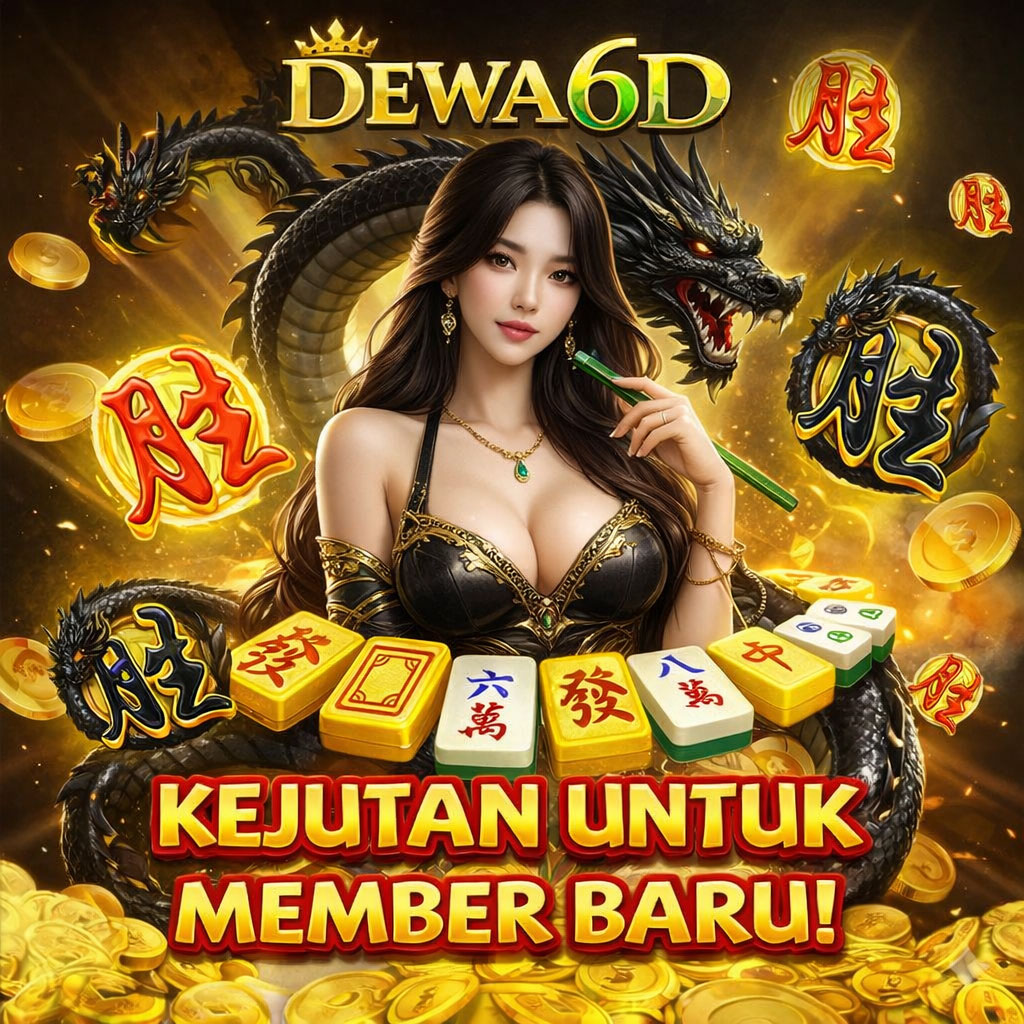 DEWA6D – Pembuatan Akun Gacor Main Slot Mahjong Ways Hasilkan Scatter Hitam Perkalian Besar image 1