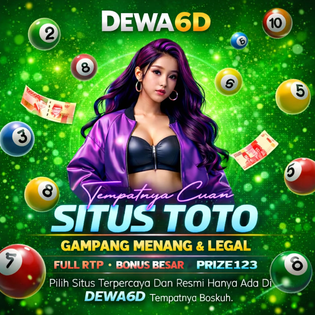 DEWA6D : Bandar Terpercaya Togel Toto 4D Bayaran Full 10 Juta & Diskon Tertinggi