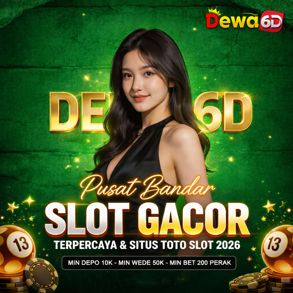 DEWA6D 🏴‍☠️ Situs Slot Terpercaya Slot88 & Joker123 Gampang JP Maxwin Bet 200 Perak 