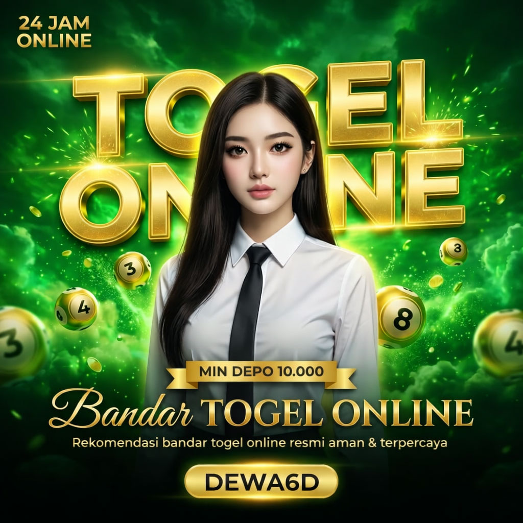 DEWA6D - Registrasi Situs Toto Togel Online 4D Transaksi 10 Ribu Sistem Aman & Stabil