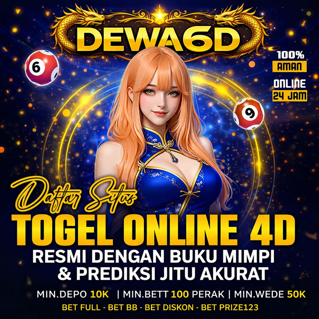 DEWA6D - Bandar Togel Macau 4D Hasil Pengeluaran Data Result Cepat Dan Terakurat image 1