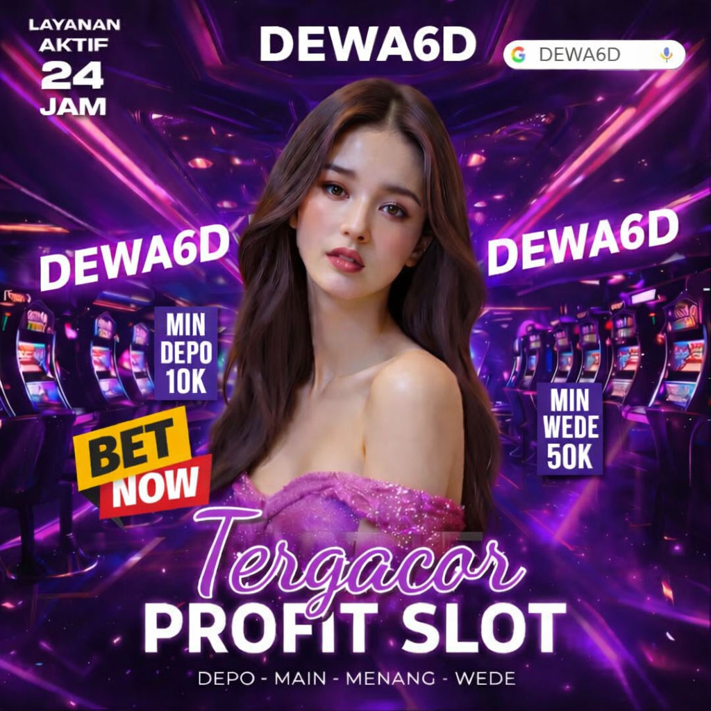 DEWA6D ❅ Terobosan Baru Main Slot Cepat Menang Dengan Kunci RTP Live Tinggi & Ter-Update