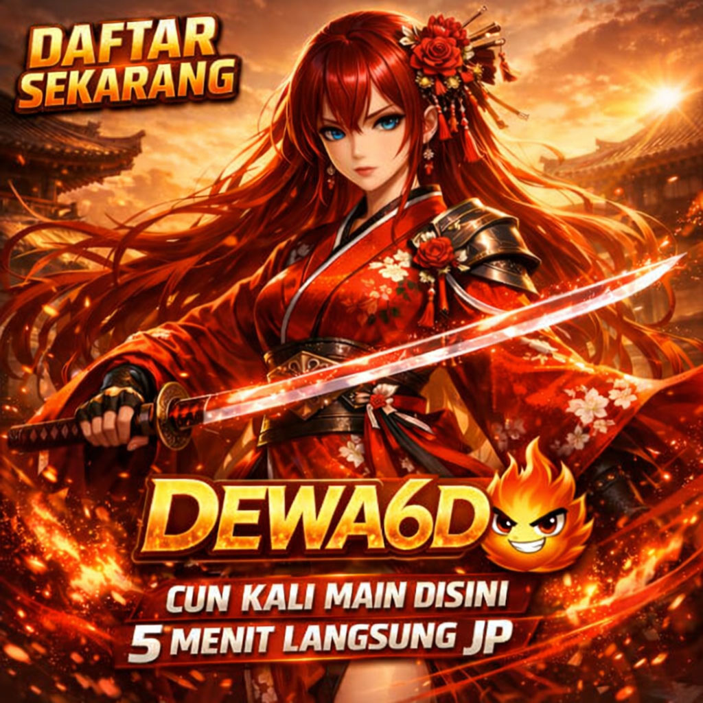 DEWA6D : Download APK Slot Resmi Live Gacor RTP Paling Trending Dan Hits 2026 image 1