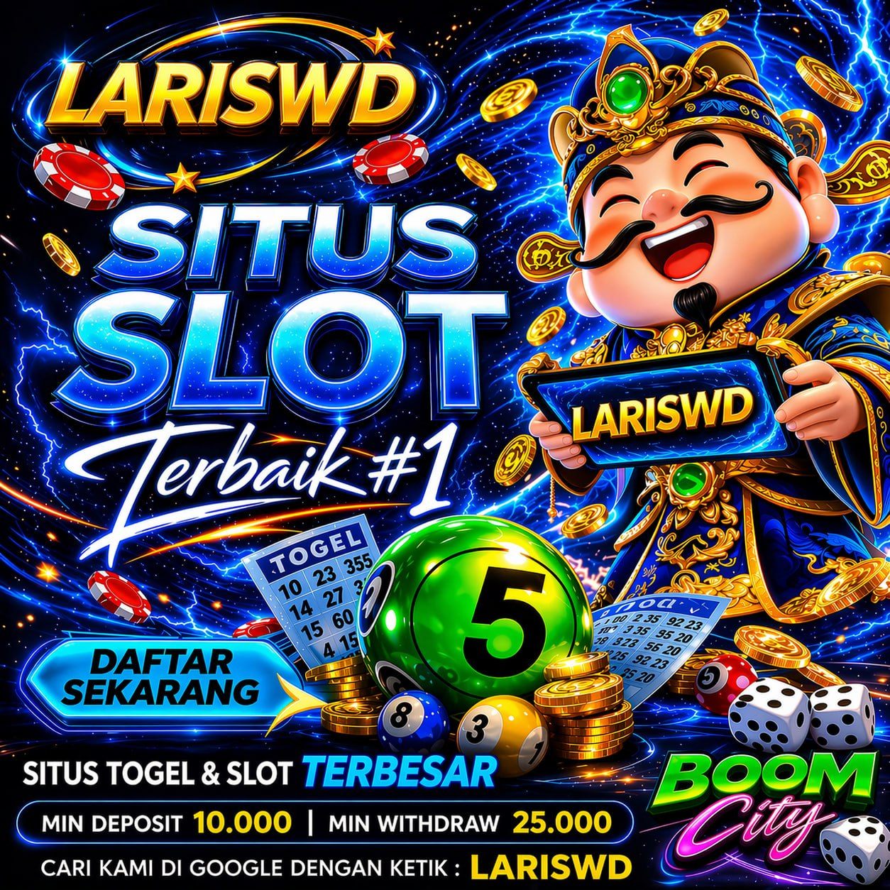 Kicau Mania! LARISWD Link Alternatif Slot Gacor 777 Strategi Peluang Gampang JP & Maxwin Kilat
