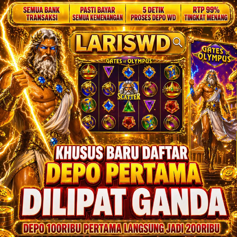 LARISWD ⚡ Situs Gacor Slot Online Terpercaya Link Paling Hoki Slot88 Gampang Jackpot image 1