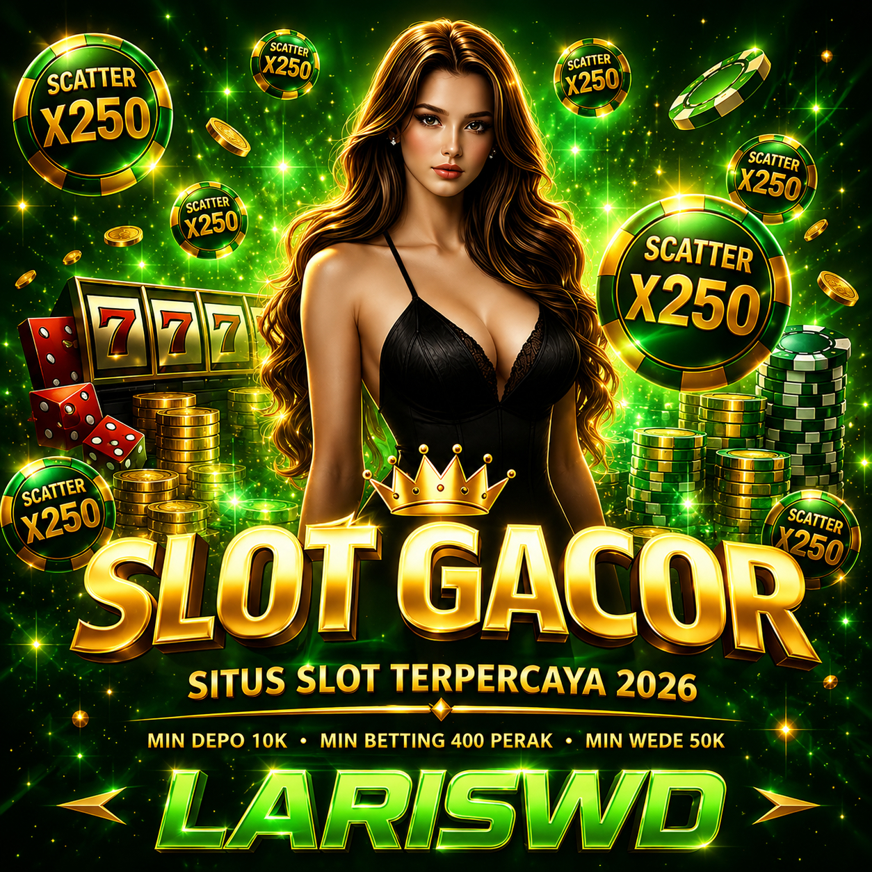 LARISWD - Catatkan Rekor Slot Mudah Jackpot Dengan Bocoran Jitu Gampang Menang
