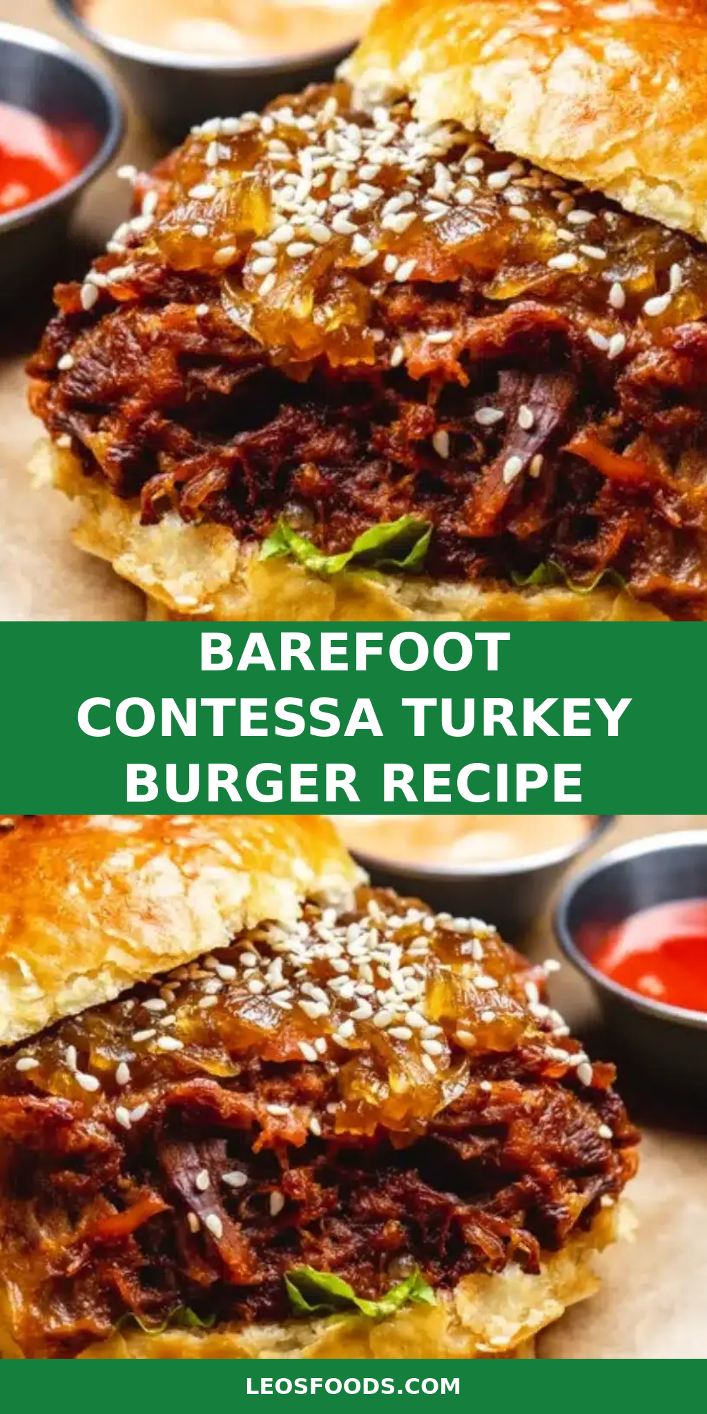 Barefoot Contessa Turkey Burger Recipe
