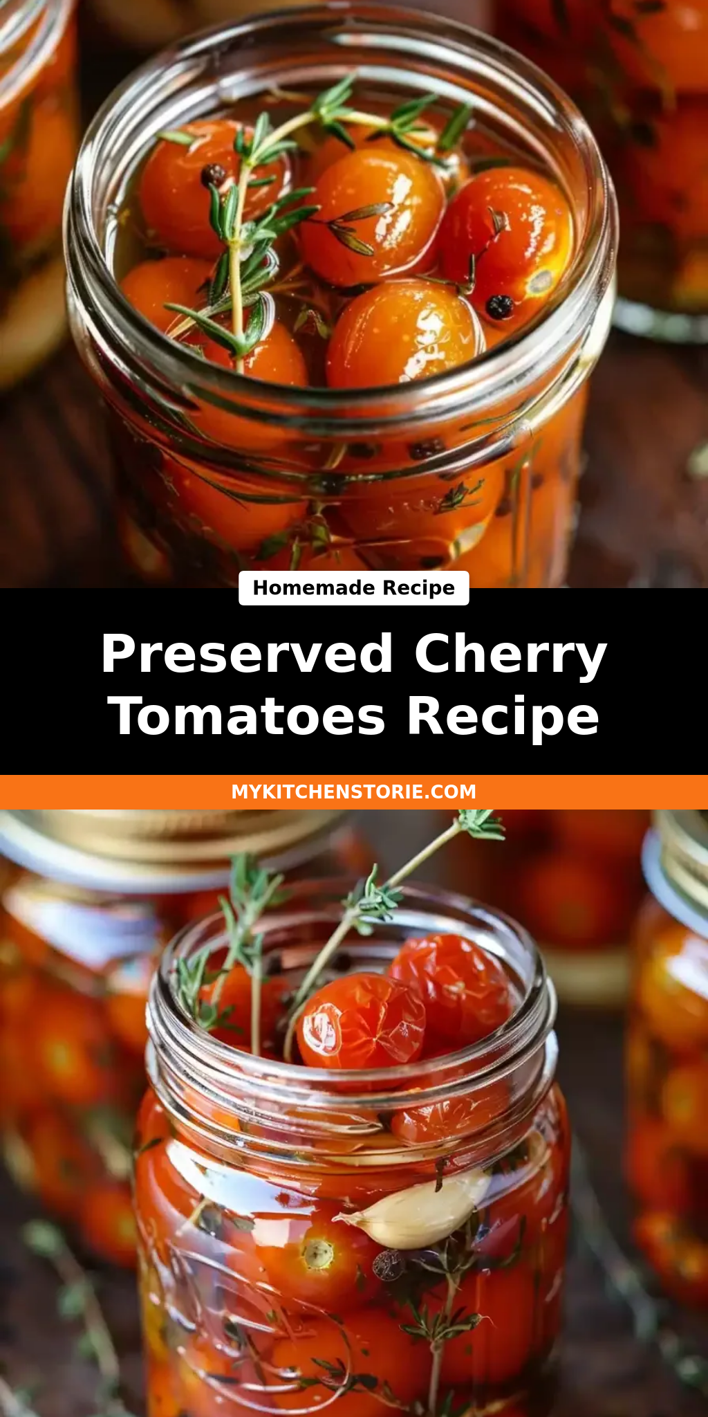 Preserved Cherry Tomatoes Recipe