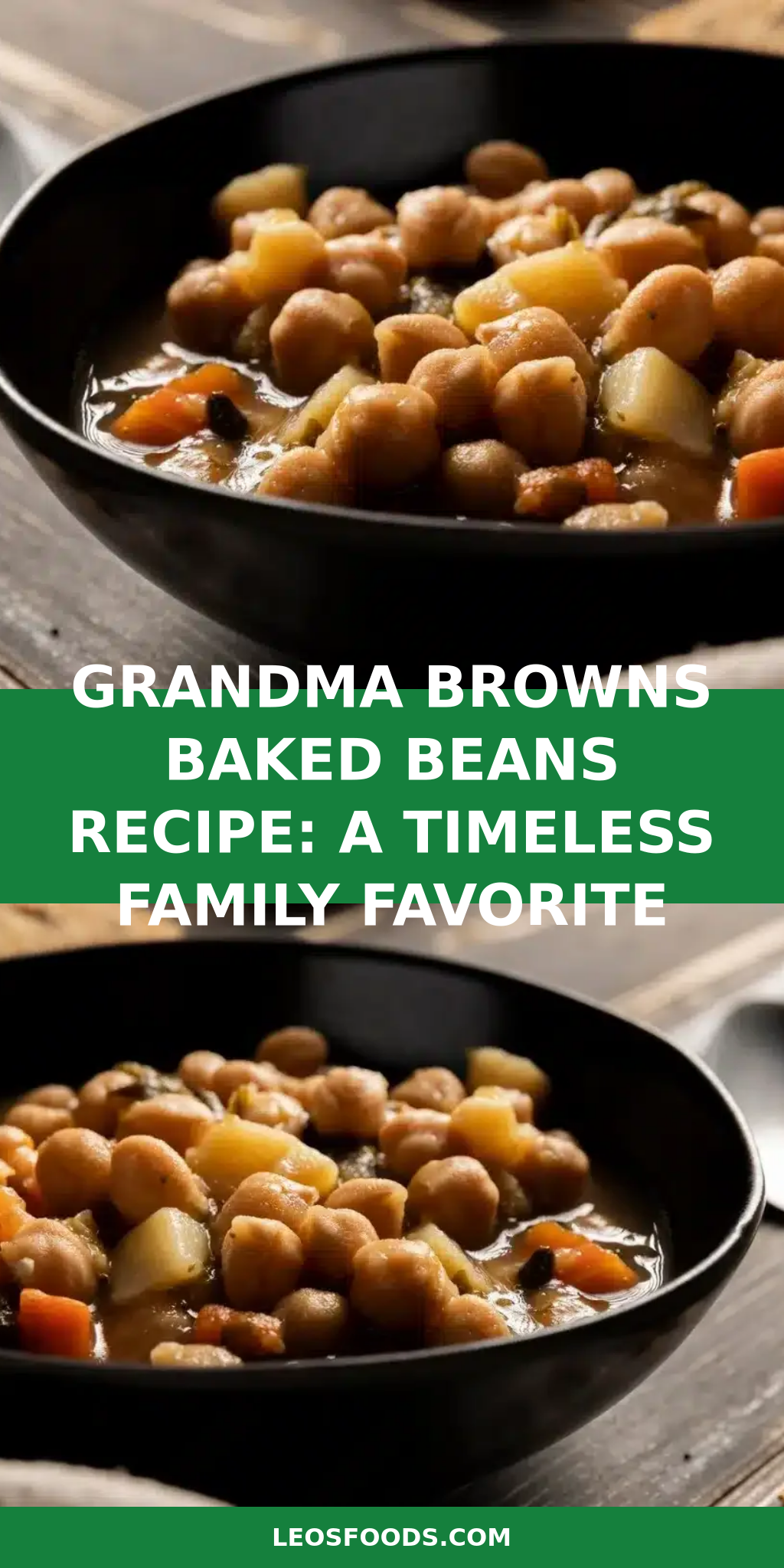 Grandma Browns Baked Beans Recipe: A Timeless Family Favorite
